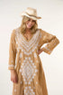 Vestido LONG GOA EMBROIDERY